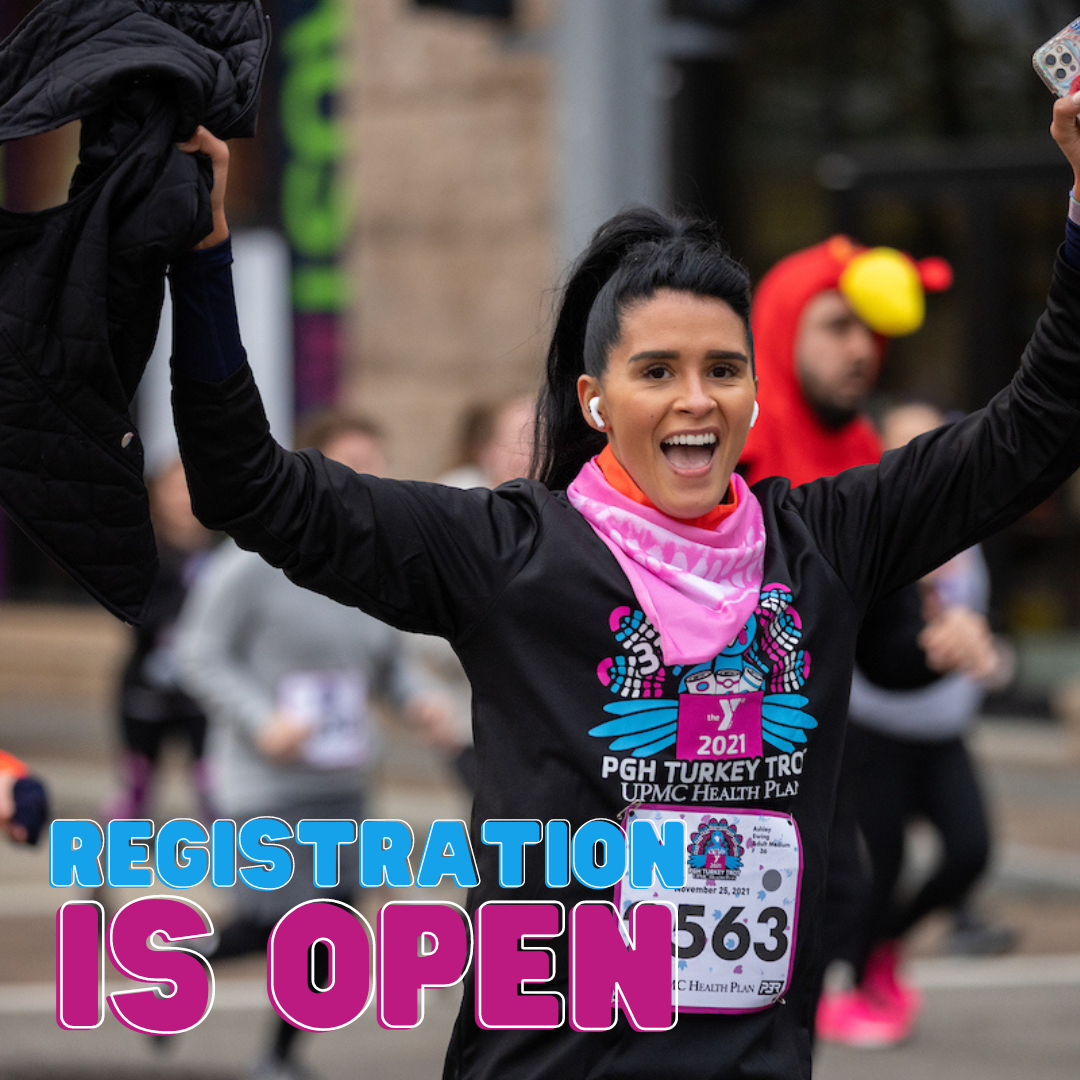 Registration Open for the 32nd Annual YMCA of Greater Pittsburgh Turkey